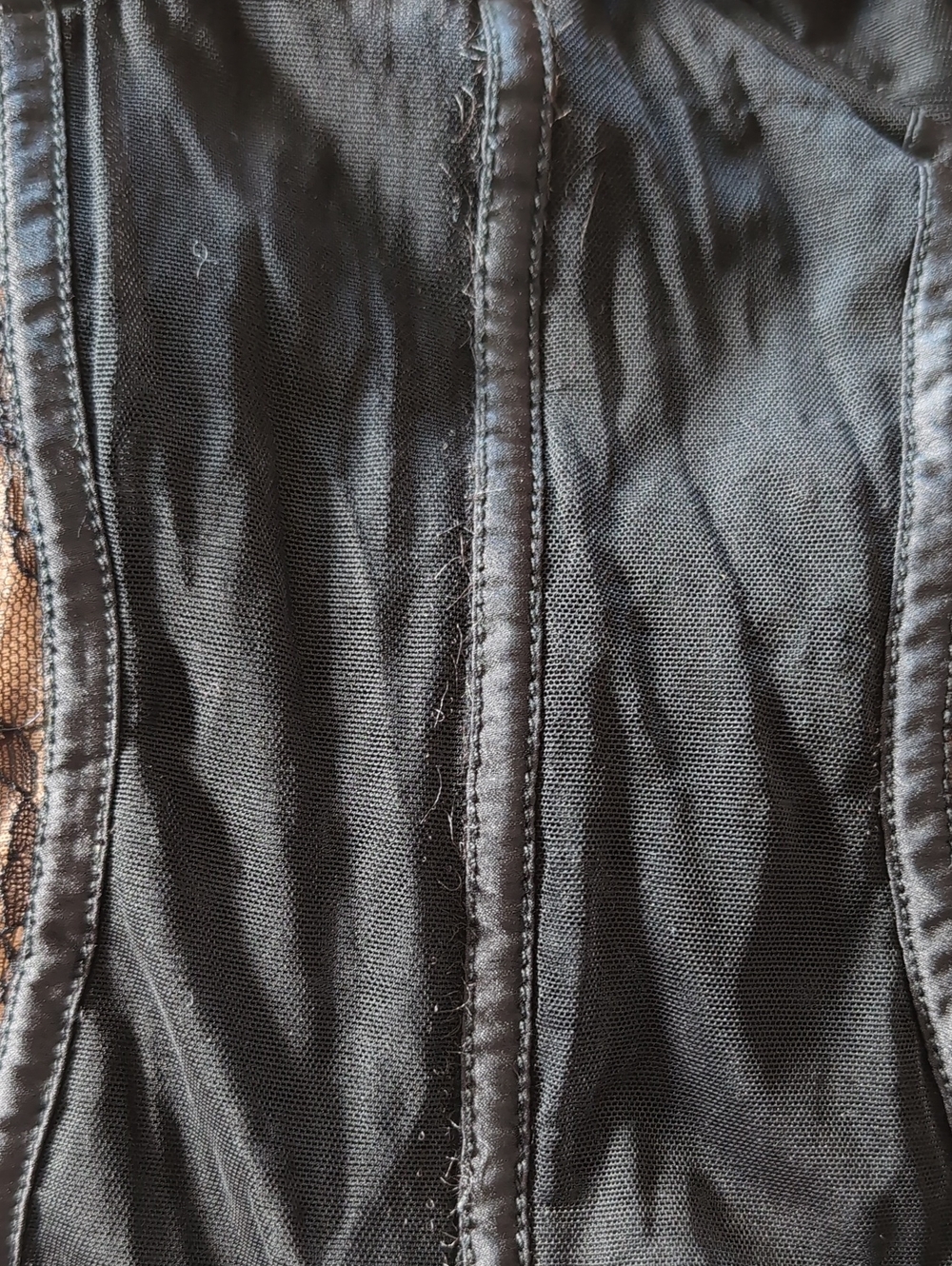 mistress rocks black sequin lace mini dress Medium - Picture 11 of 15